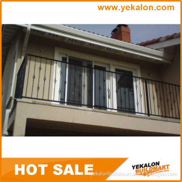 Yekalon 2016 Classical Security/Iron Garden/Balcony Fence From China Supplier